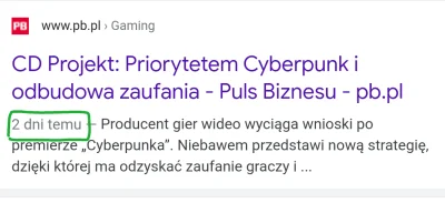 bn1776 - Jak sądzicie, odbudują zaufanie graczy? Ile im to może zająć? xD

#cdprojekt...