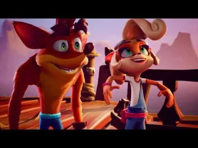 janushek - Crash Bandicoot 4 dostaje 12 marca darmowy upgrade na PS5 - 4K, 60 FPS, tr...