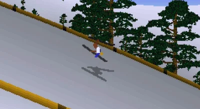 KaMaTwo - Witam w kolejnych zawodach "Mobilnego Małysza" czyli Deluxe Ski Jump 2 Mobi...