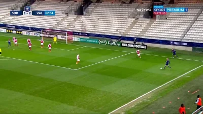 WHlTE - Reims 1:[3] Valenciennes - Kévin Cabral 
 #reims #coupedefrance #golgif #mec...
