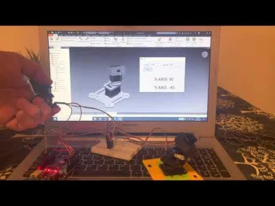 ShadowkhaN - Sterowanie modelem Inventor za pomocą Arduino. 


#arduino #inventor ...
