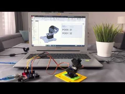 ShadowkhaN - Sterowanie arduino za pomocą modelu inventora.

#arduino #inventor #fo...