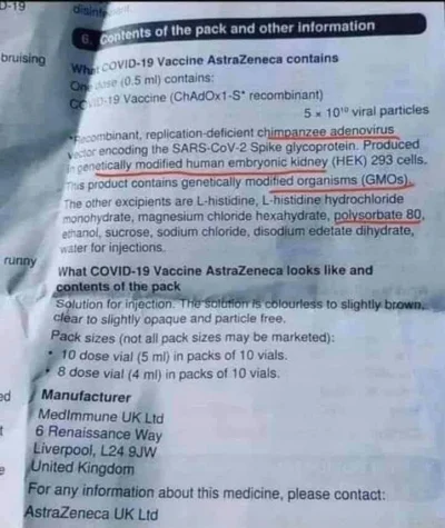 h.....5 - No i skąd teraz wezmą składnik do szczepionek, skoro nie można abordować pł...