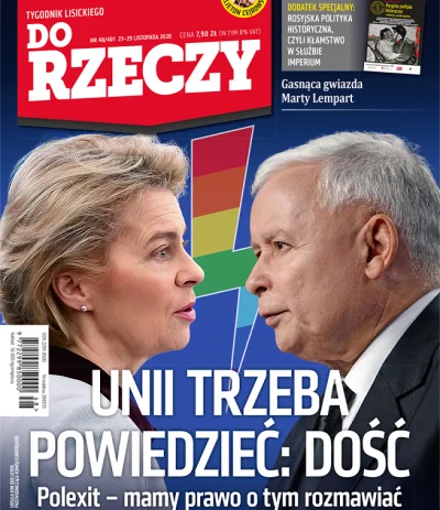 czeskiNetoperek - > TVN jakoś raz w tygodniu nadaje o polexicie, więc TVP przyjęło ic...