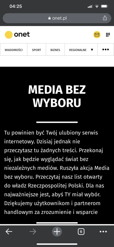 Mjj48003 - Jest 4:25, więc wchodzę se na onet bo czemu nie i widnieje coś takiego:

...