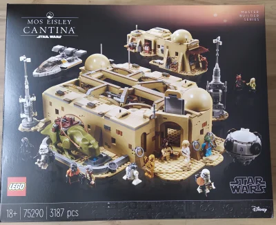 napewnonie - Nareszcie przyszło! Oby więcej takich zestawów. 
#lego #starwars