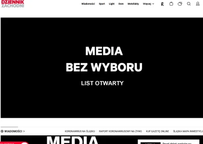 teomo - https://dziennikzachodni.pl/ nalezacy do Polska Press tez protestuje ( ͡° ͜ʖ ...
