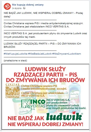 lakukaracza_ - Najpopularniejszy i pierwszy polski płyn do mycia naczyń - Ludwik - je...
