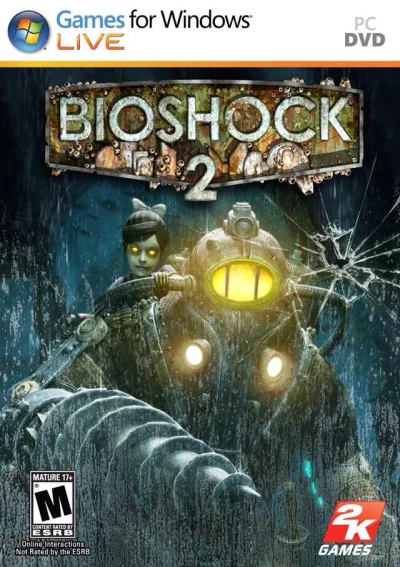 MegaSmieszek - Bioshock 2 skończył dziś 11 lat.

SPOILER

#gry #bioshock