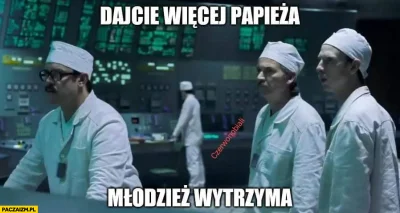 lakukaracza_ - Już wkrótce będziecie mieli tylko media rządowe z papieżem na każdej o...