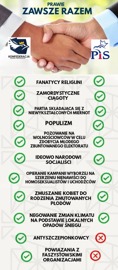 Jariii - @Kozajsza: Gdyby to były tylko PiSowskie podnóżki to pół biedy, to środowisk...