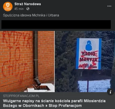 SynGilgamesza - To wina Urbana i Michnika! Nie mamy na to dowodów ale tak piszemy bo ...