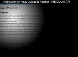 Rabusek - Nie mogę znaleźć zrzutu jak wyglądał wykop w trakcie protestów przeciw ACTA...