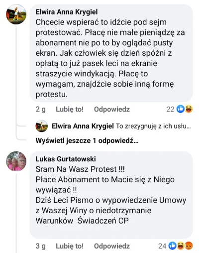 KoszuliNiePrzytuli - Gdzie jo żyja...
Komentarze z Fb Polsatu.

 #tvpis #protest #bek...