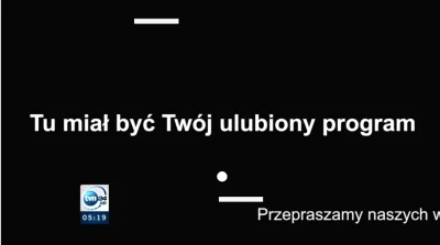 kuba802802 - Pierwsze skojarzenie jak zobaczyłem oprawę TVN'u, musiałem popełnić prze...