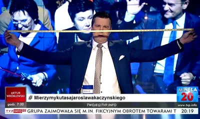 CzerwonyjakWIG20 - #kaczynski #bekazlewctwa #media #tvpis #heheszki