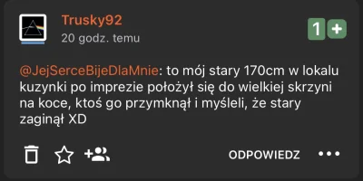 Bonzai5 - @Trusky92 Daj znac czy stary się znalazł ( ͡° ͜ʖ ͡°) #heheszki