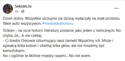 pixxel - SSebizm podobnie. Narodowo-socjalistyczne młodzieżówki PiS zawsze w obronie ...