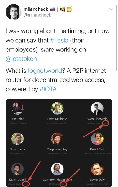 Xatal - Iota i Tesla?
#iota #tesla #kryptowaluty