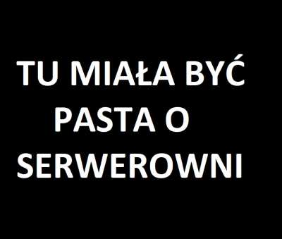 vlodar - Przyżekam, tak miało być.
#mediabezwyboru #protest #pasta #pastaoserwerowni