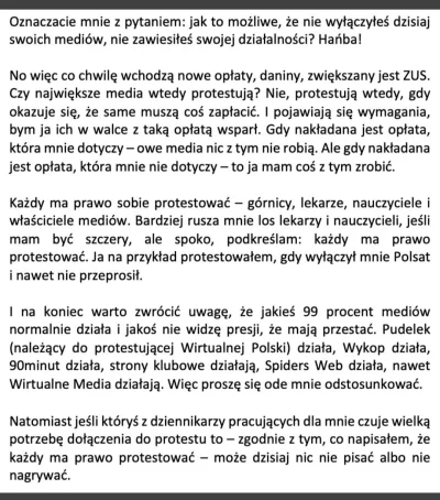 r.....r - Stanowski pionek znowu wyciera mordę jakimiś hasełkami? Szkoda że jeszcze n...