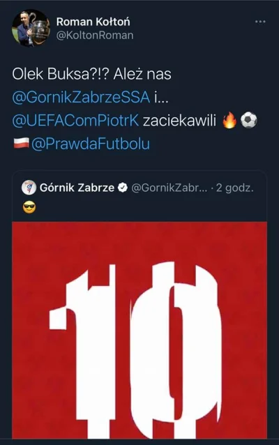 ihmateracu - Co ten debil znowu... XD 
ROKO WSTAWAJ, ZESRAŁEŚ SIĘ XD
#kanalsportowy