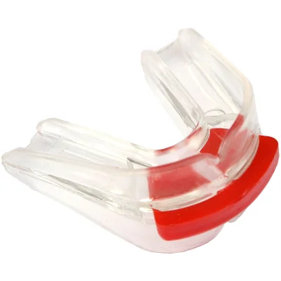 MickJagger - Kupiłem ochraniacz na zęby podwójny. Na środku ma wyjmowany plastik. Jak...