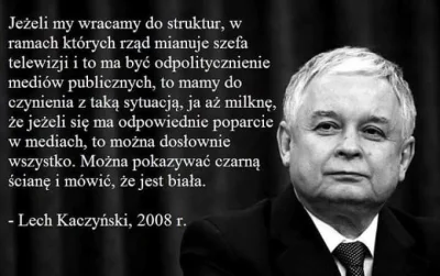 T.....s - Opozycja polityczna w Polsce powinna przyjąć taktykę "zawłaszczenia" osoby ...