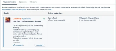 LubieKiedy - Znowu usunięto mi wpis. Nie podałem żadnego kodu, wpis zamieściłem raz. ...