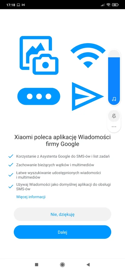 ArchDelux - Za każdym razem, gdy wchodzę w wiadomości SMS, pojawiają się takie komuni...