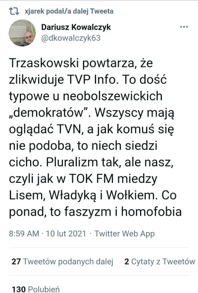 PreczzGlowna - Według katolickiego kleru likwidacja rządowej TVP Info to neobolszewiz...