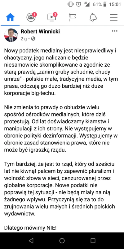 Roger_Casement - Bawi mnie jak neuropis chwali się brakiem umiejętności czytaniem ze ...