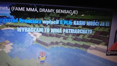 PierwszyPuchacz - Ktoś na streamie #wardega dał donejta #gonciarz