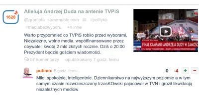 g.....a - Rafał TrzasKOwski groził likwidacją niezależnych mediów xDDDD
#bekazpisu #...