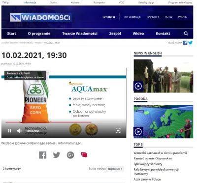 ferrato - #wolnemedia #protest #tvp #tvn #mediabezwyboru #tvpis 

Dzięki TVP, że og...