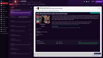 tomaszek86 - Wiadomo! ( ͡° ͜ʖ ͡°)
#fm2021 #footballmanager #fm21 i trochę #wislakrak...