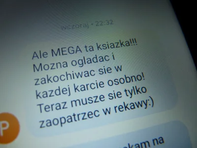 paramyksowiroza - @Reaamu: Przyszła recenzja od siostry :) Jeszcze raz dzięki za pomy...