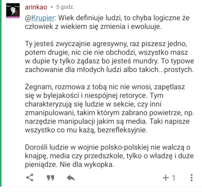 Krupier - Oho, znowu koronapanikarze tchórzą i w trakcie rozmowy blokują. No, ale pan...