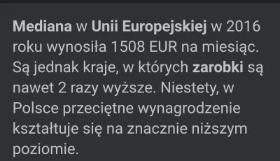 Pan_Adi - No niestety w Polsce zaledwie 670 euro. 

#bekazpisu #emigracja #bieda #bek...