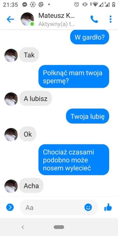 Szwagier_Teli - Nierozgarnięty Uszok namawia na sex oralny Telę, cześć druga. 
#bonz...