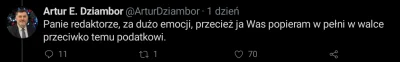 zpue - @Wedam: Napisz głupotę, a potem się z tego tłumacz, że ty przecież jesteś za, ...