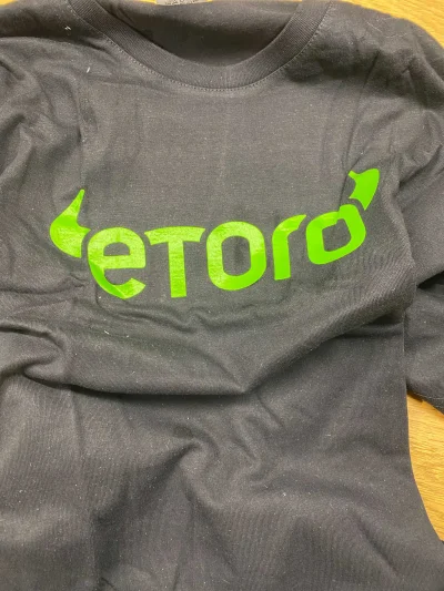 rzep - Dostałem koszulkę od eToro (╭☞σ ͜ʖσ)╭☞
#gielda