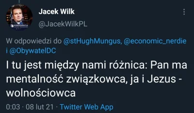 Probz - XDDD Jezus zapisałby się do Konfederacji.

#neuropa #bekazprawakow #bekazkonf...