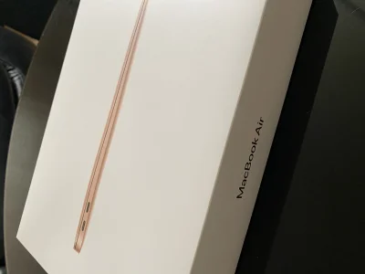 piotr-kubera - .. odebrałem dzisiaj Macbook-a Air .. dostawa z 31.12. Był sms rano z ...