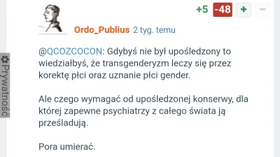 Cyprok - Z pewnością nie jest to stan pożądany czy prawidłowy, skoro wasz kolega z #n...