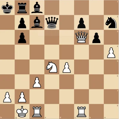Benzen - Ruch białych, mat w dwóch. Odpowiedź w spoilerze pls (・へ・)
#szachy