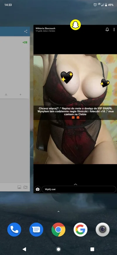 MarioWWL - Zimowy wieczór i zaczynają VIPowski spam ;D (づ•﹏•)づ
#snapchat #nude #nudes...