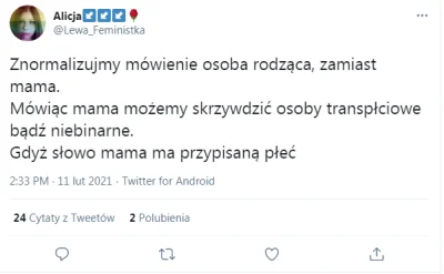 polaczyna - Feministka, aktywistka ruchu LGBTGMD, członkowini partii RAZEM, trzy strz...