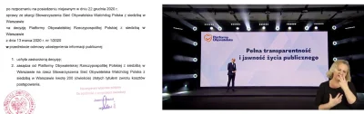 WatchdogPolska - Pełna transparentność i jawność życia publicznego w wydaniu Platform...