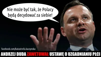 januszzczarnolasu - @wafel12341: Coraz lepiej jest też z wolnością decyzji ( ͡° ͜ʖ ͡°...